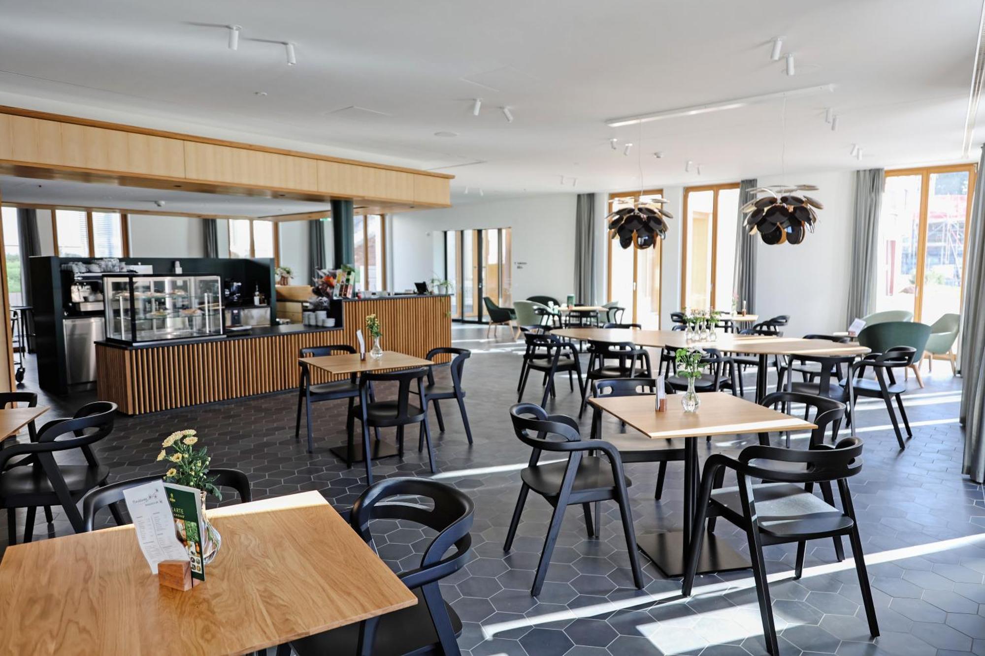 Gaestehaus Wohnpark St. Chrischona Bettingen Exterior foto